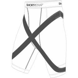 Shortystrap : Prévention Traitement Pubalgies et Lésions adducteurs